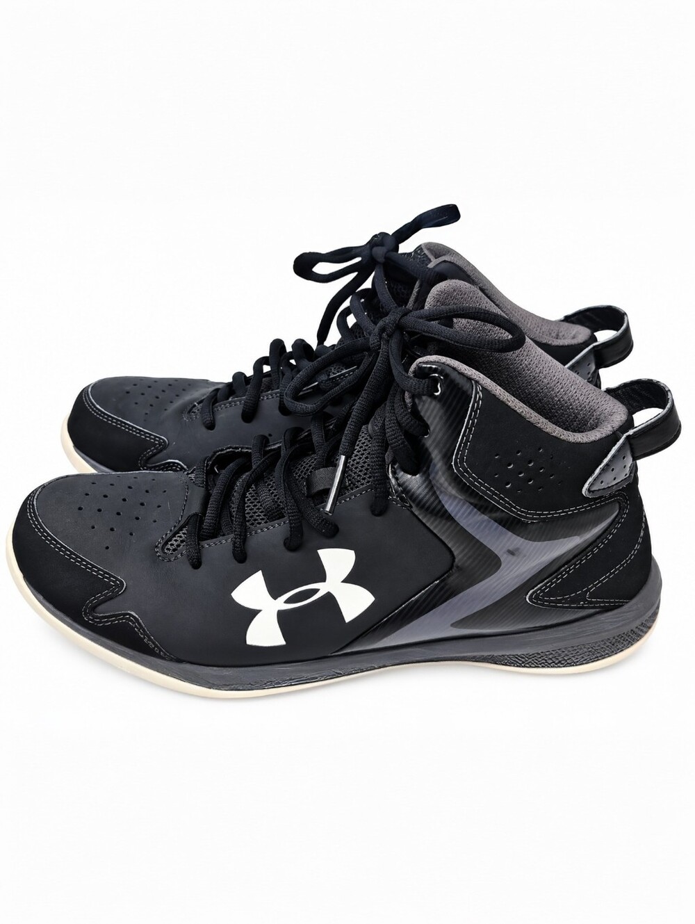 Under Armour Basketball High-Top Shoes – Men’s Size 10